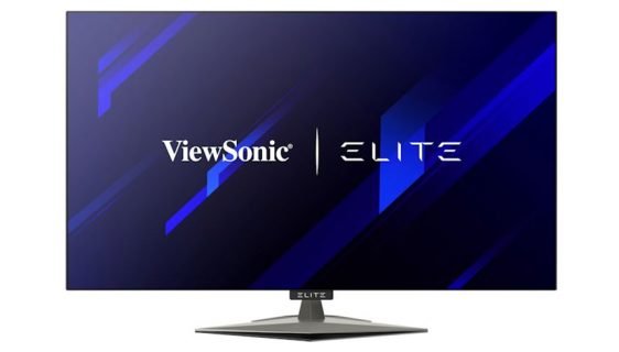 CES 2020: ViewSonic predstavio gamerski OLED monitor ELITE XG550