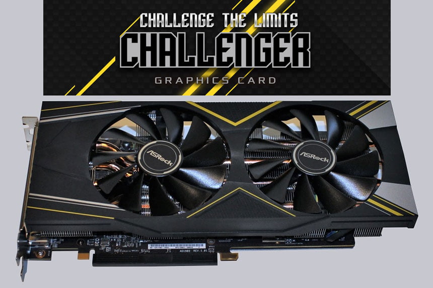 ASRockov Challenger najjetfinija RX 5700 kartica