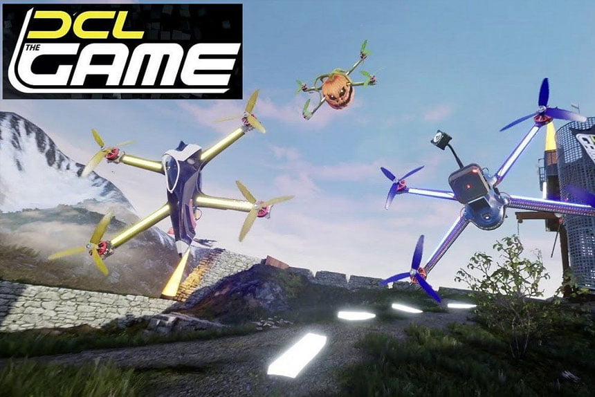 DCL Drone Champions League The Game: Trke dronovima