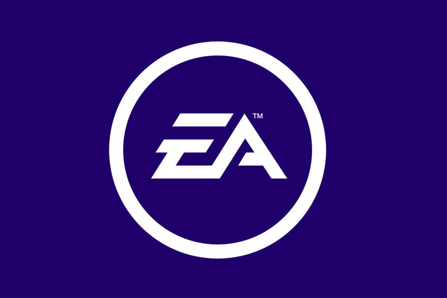 EA - Electronic Arts logo