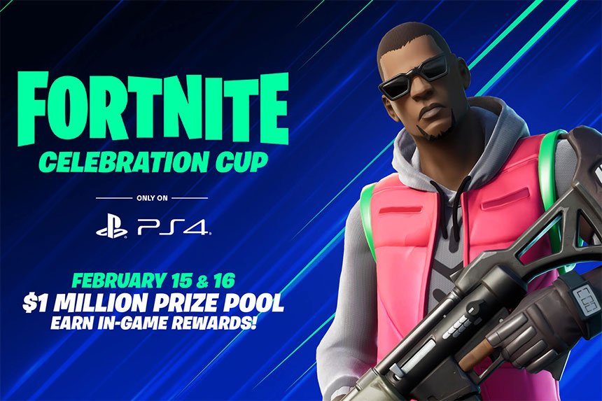 Učestvujte u PS4 Fortnite Celebration Cup takmičenju: Nagradni fond milion dolara