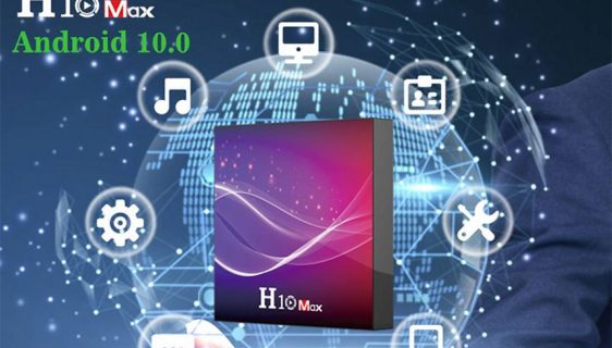 H10 Max TV Box radi na Android 10 operativnom sistemu