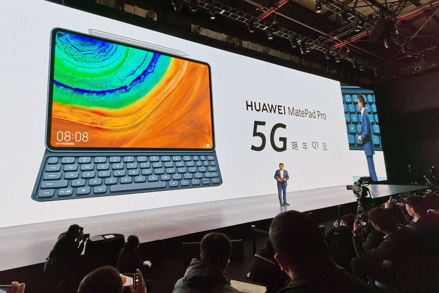 Huawei predstavio MatePad Pro 5G s dvosmjernim bežičnim punjenjem