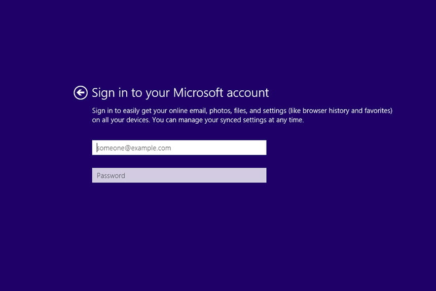 Account microsoft com