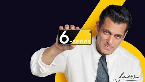 Realme 6 serija telefona - Salman Khan