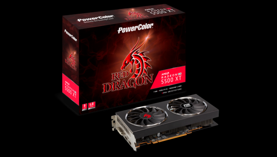 Red Dragon Radeon RX 5500 XT grafička kartica s 8 GB video memorije