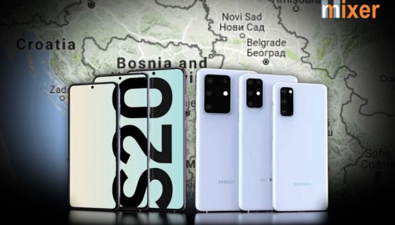 Cijene i datum izlaska Samsung Galaxy S20 serije u BiH, Srbiji i Hrvatskoj