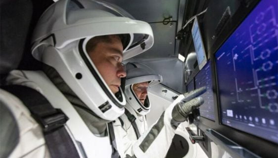 SpaceX Crew Dragon ljudska posada (Foto: NASA)