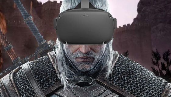 The Witcher u virtuelnoj stvarnosti | VIDEO