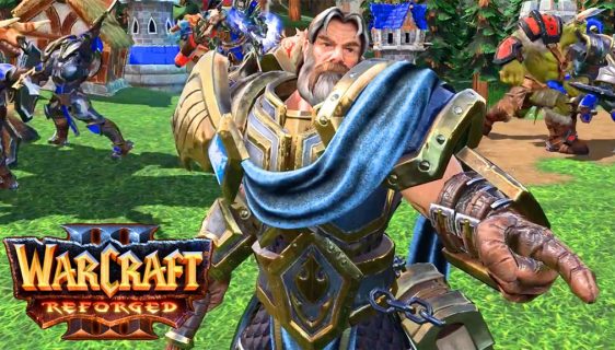 Warcraft 3 Reforged