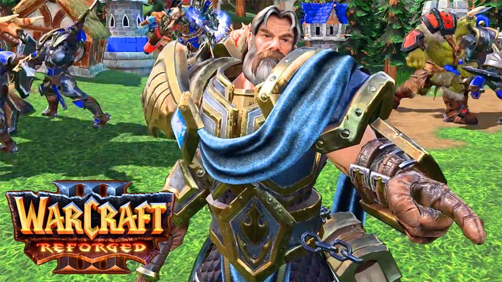 Warcraft 3 Reforged