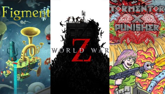 Besplatne igre na Epic Games Store Figment World War Z Tormentor X Punisher