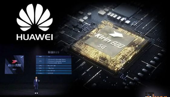 Huawei zvanično predstavio HiSilicon Kirin 820 5G čipset