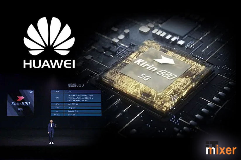 Huawei zvanično predstavio HiSilicon Kirin 820 5G čipset