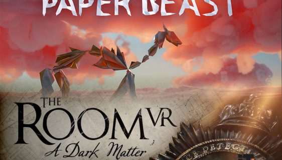 Paper Beast i The Room VR: Dark Matter stižu krajem marta