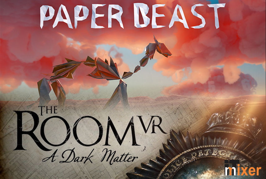 Paper Beast i The Room VR: Dark Matter stižu krajem marta