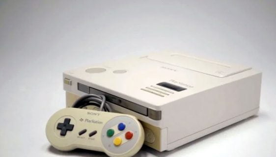 Prototip Nintendo PlayStation konzole prodat za 360.000 dolara