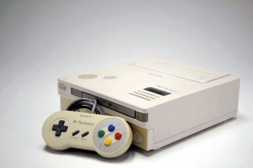 Prototip Nintendo PlayStation konzole prodat za 360.000 dolara