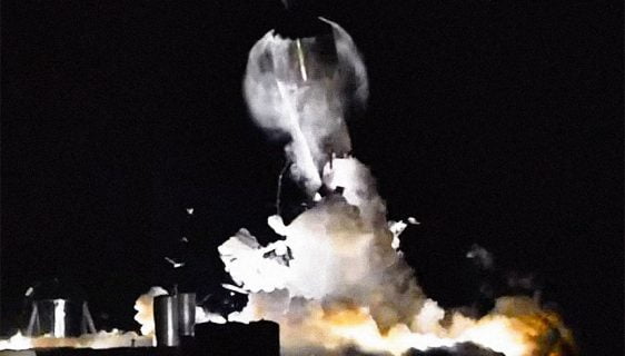 Prototip SpaceX Starship rakete implodirao na testu