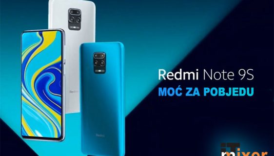 Xiaomi je lansirao Redmi Note 9s, svjetsku verziju Redmi Note 9 Pro smartfona