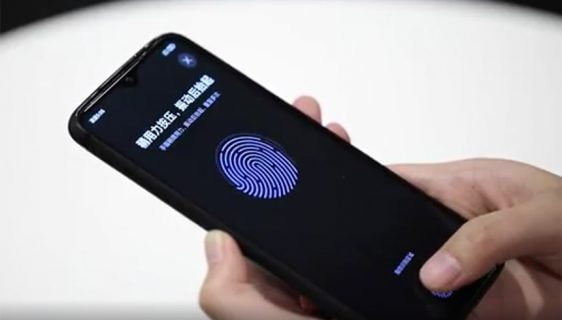 Redmi skener otiska prsta ispod LCD ekrana