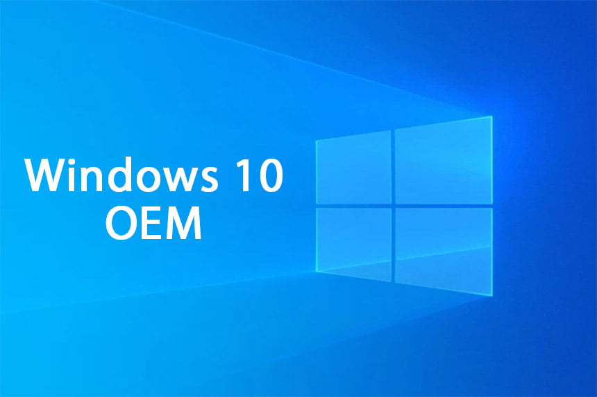 Windows 10 OEM - IT mixer