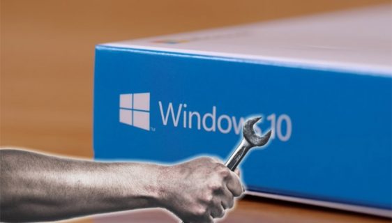 Windows 10 ažuriranje - ilustracija