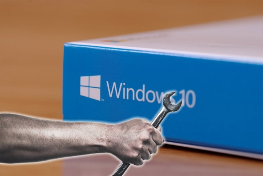 Windows 10 ažuriranje - ilustracija