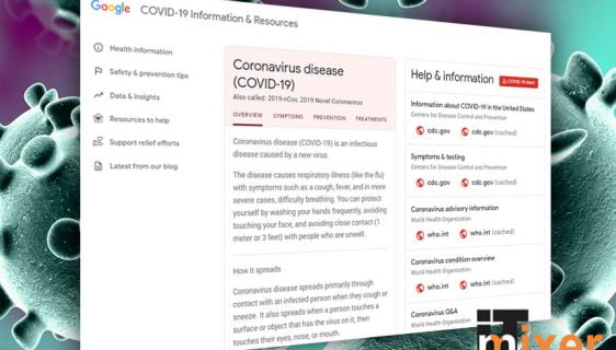 Google pokrenuo u SAD sajt o koronavirusu a planira da proširi i na druge zemlje