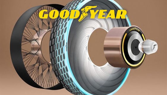 Goodyear predstavio koncept reCharge - automobilska guma koja se sama regeneriše