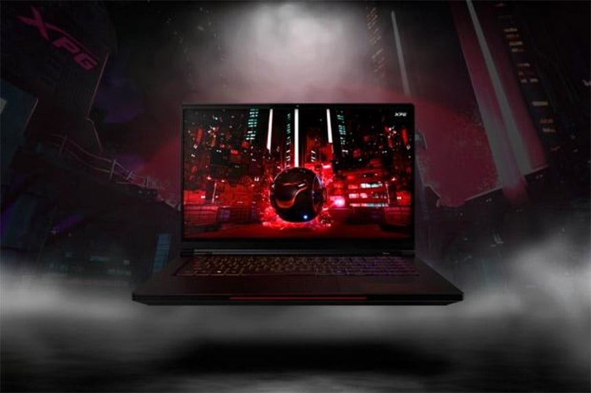 Adata XPG gejming laptop