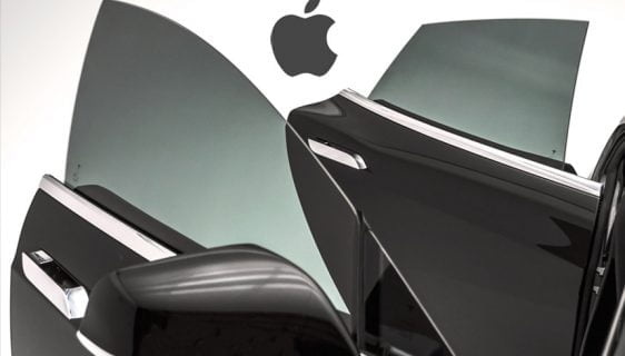 Apple patentirao zatamnjenje stakla na automobilima