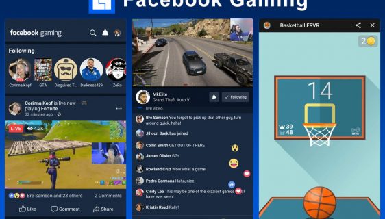 Facebook predstavio aplikaciju za gaming streaming