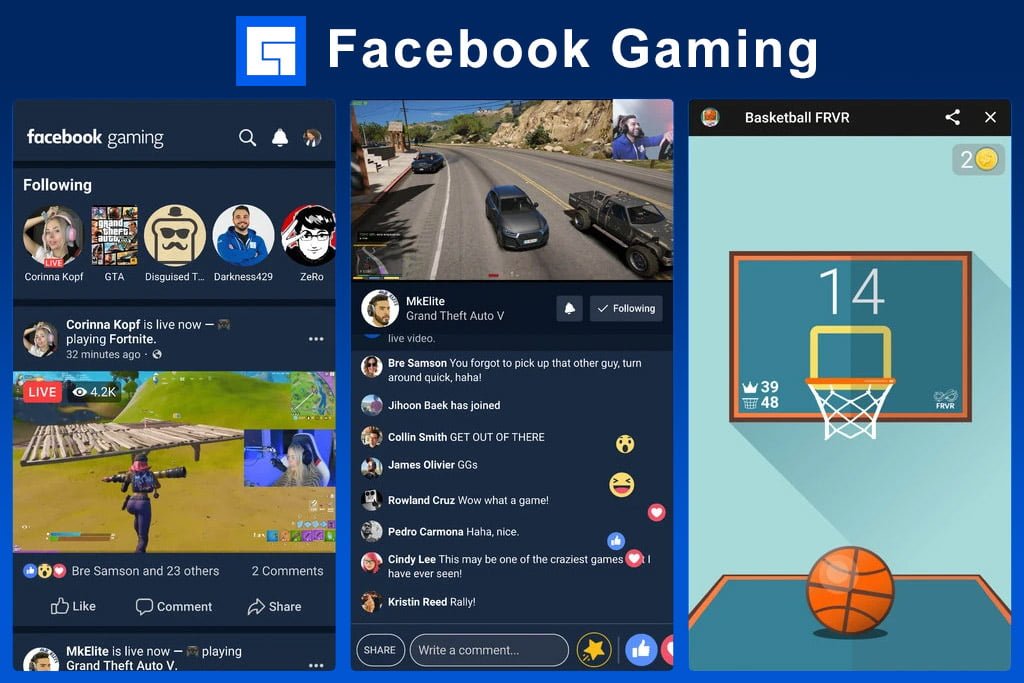 Facebook predstavio aplikaciju za gaming streaming