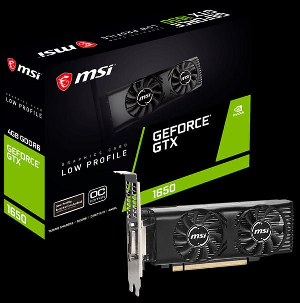 Predstavljamo MSI GeForce GTX 1650 D6 seriju - Gaming, Ventus, Aero i
