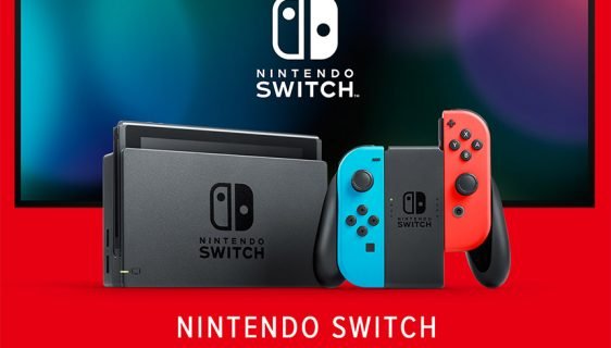 Nintendo Switch konzole