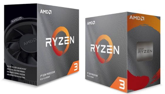 AMD lansira svoje najbrže Ryzen 3 3100 i 3300X procesore za desktop računare