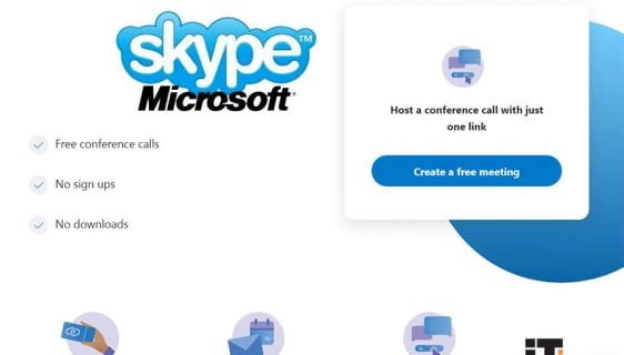 Skype omogućio video konferenciju bez korisničke registracije