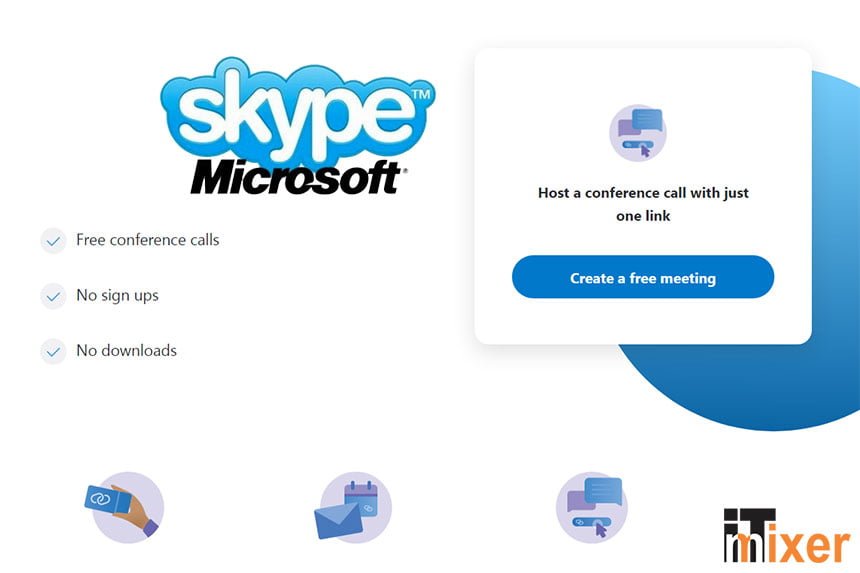 Skype omogućio video konferenciju bez korisničke registracije