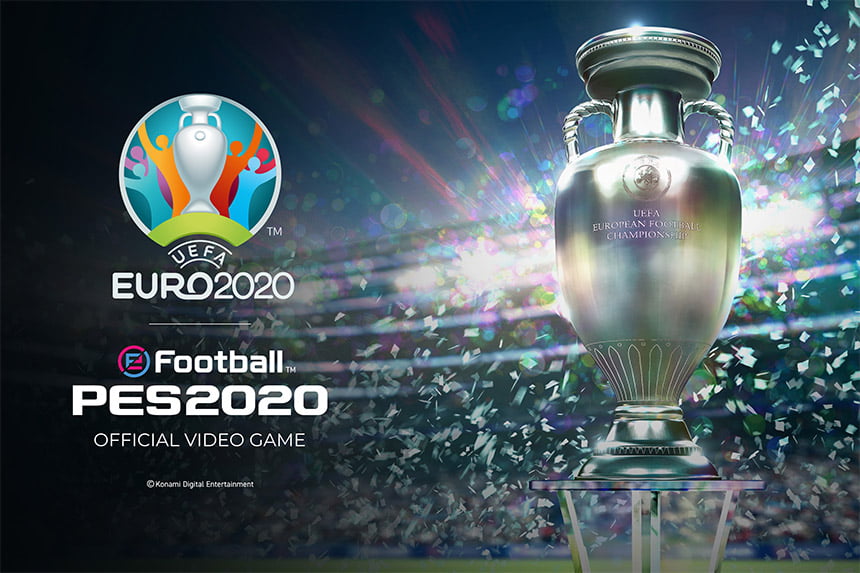 DLC za PES 2020 EURO 2020