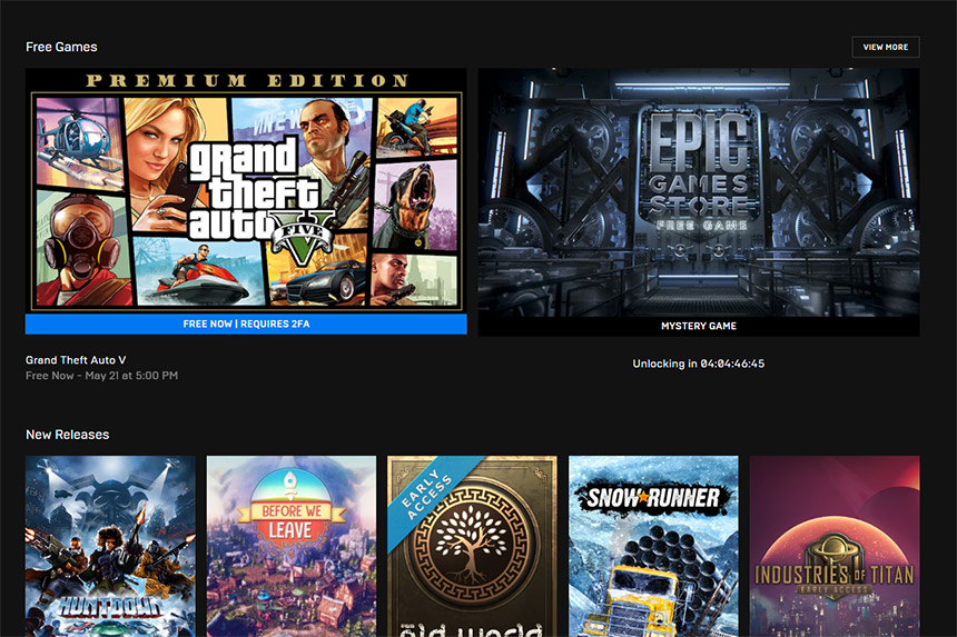 Navala skidanja besplatnog GTA 5 srušila stranicu Epic Games-a - IT mixer