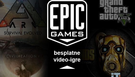 Epic games besplatno