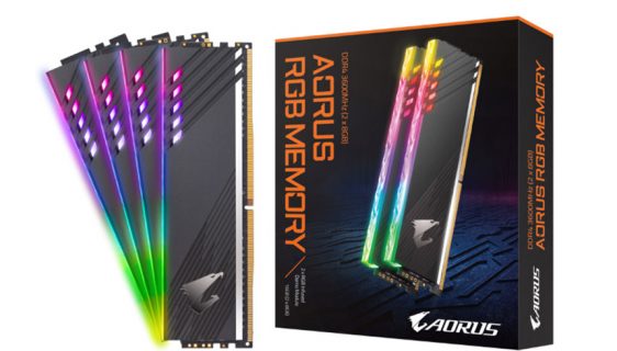 Gigabyte Aorus 3600MHz DDR4 RAM