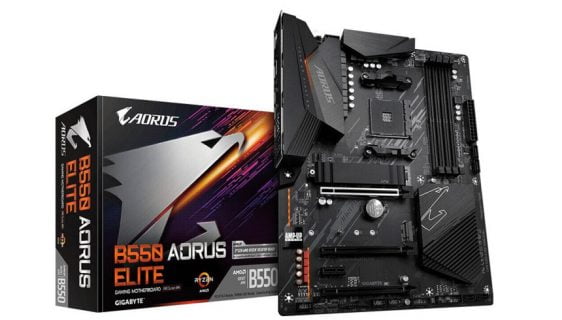 Gygabyte B550 Aorus Elite matična ploča