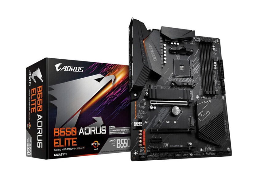 Gygabyte B550 Aorus Elite matična ploča