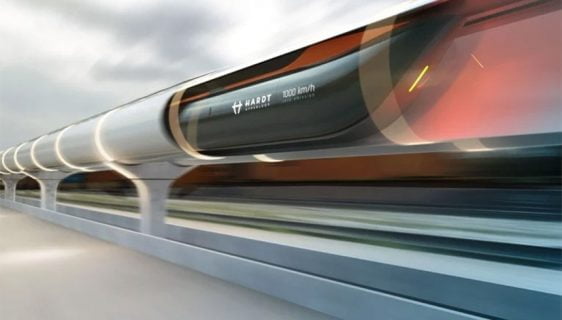 Vozom od Amsterdama do Pariza za samo 90 minuta (Foto: Hardt Hyperloop)