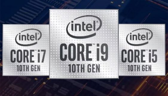 Intel je predstavio procesore desete generacije