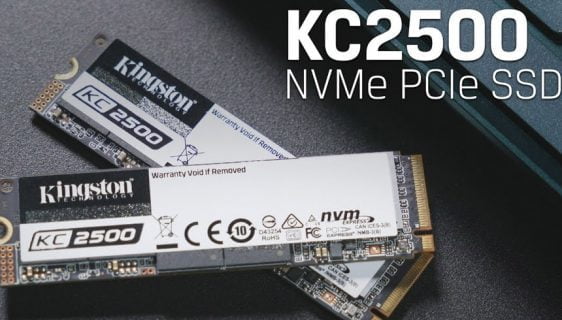 Kingston lansirao novi KC2500 NVMe PCIe SSD