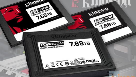 Kingston predstavio tri modela SATA SSD diskova za data centre