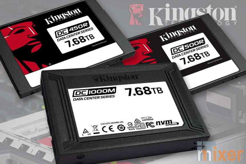 Kingston predstavio tri modela SATA SSD diskova za data centre